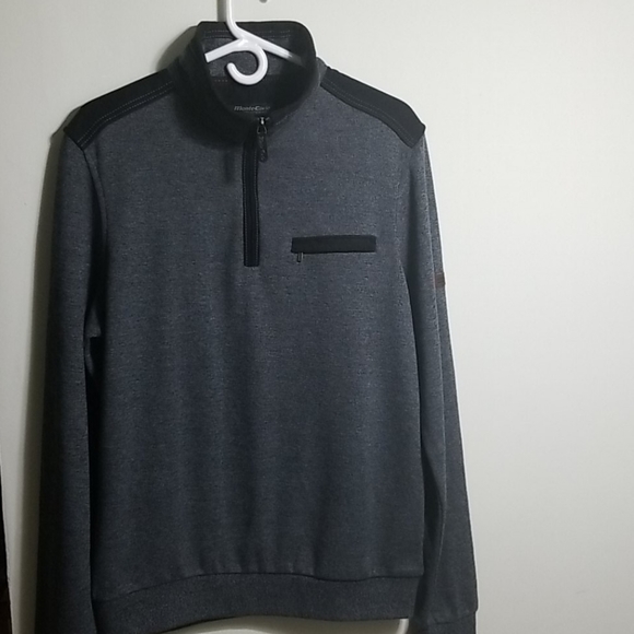 Monte Carlo Casualwear Half Zip Sweatshirt - Picture 2 of 12